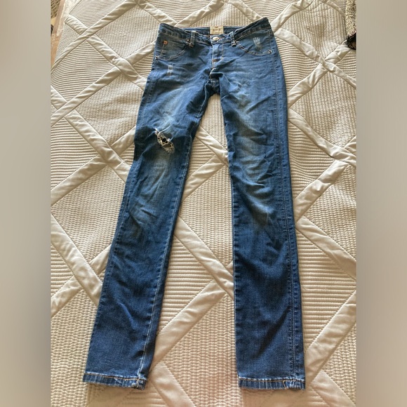 Hudson jeans for women size 14 skinny jeans. - Picture 1 of 3
